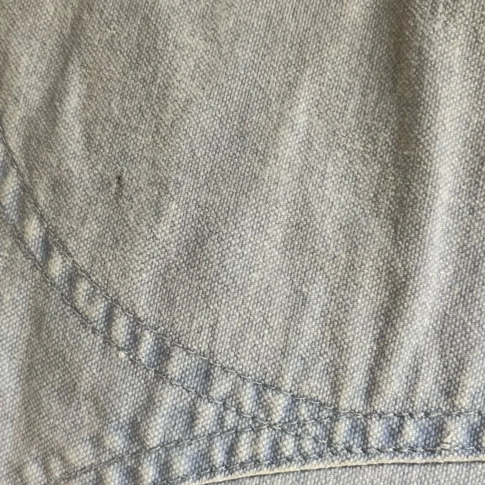 vintage 80s patagonia stand up bb blue acid wash high 26 waist short - Picture 10 of 11